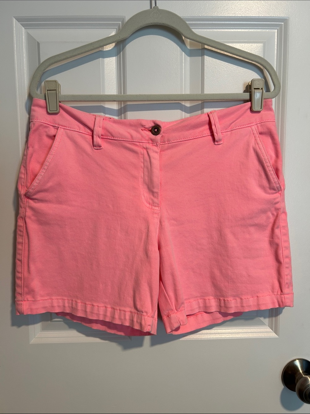 Land N Sea Neon Pink Shorts Women's Size 8